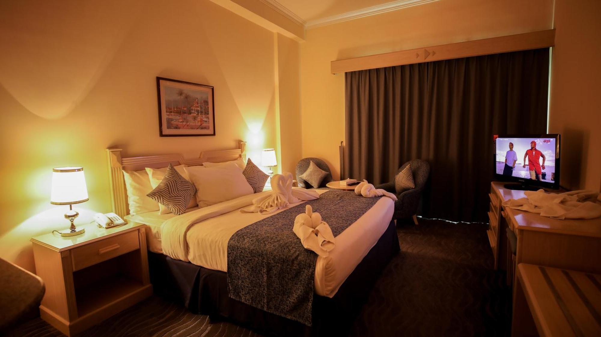 Green House Hotel Suites & Apartment Dubai Bagian luar foto