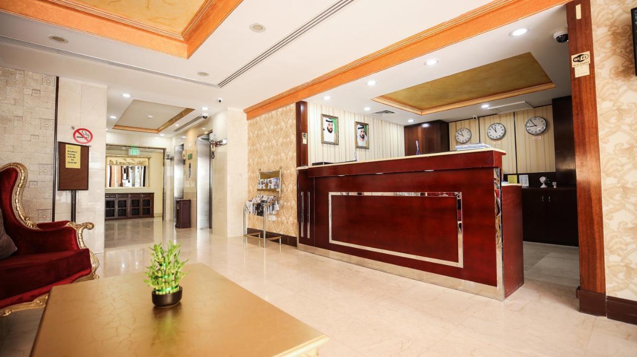 Green House Hotel Suites & Apartment Dubai Bagian luar foto